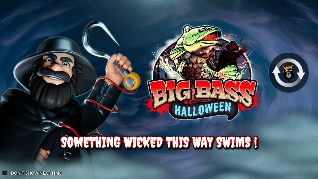 Big Bass Halloween de Pragmatic Play testeado