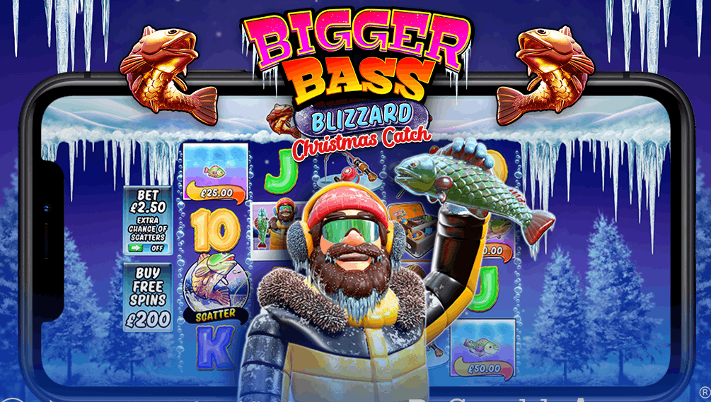 Bigger Bass Blizzard de Pragmatic Play testeado