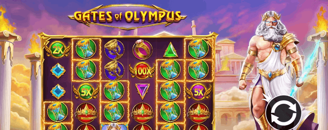 Gates of Olympus de Pragmatic Play testeado en Betano AR