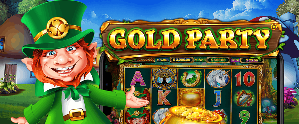 Gold Party de Pragmatic Play testeado