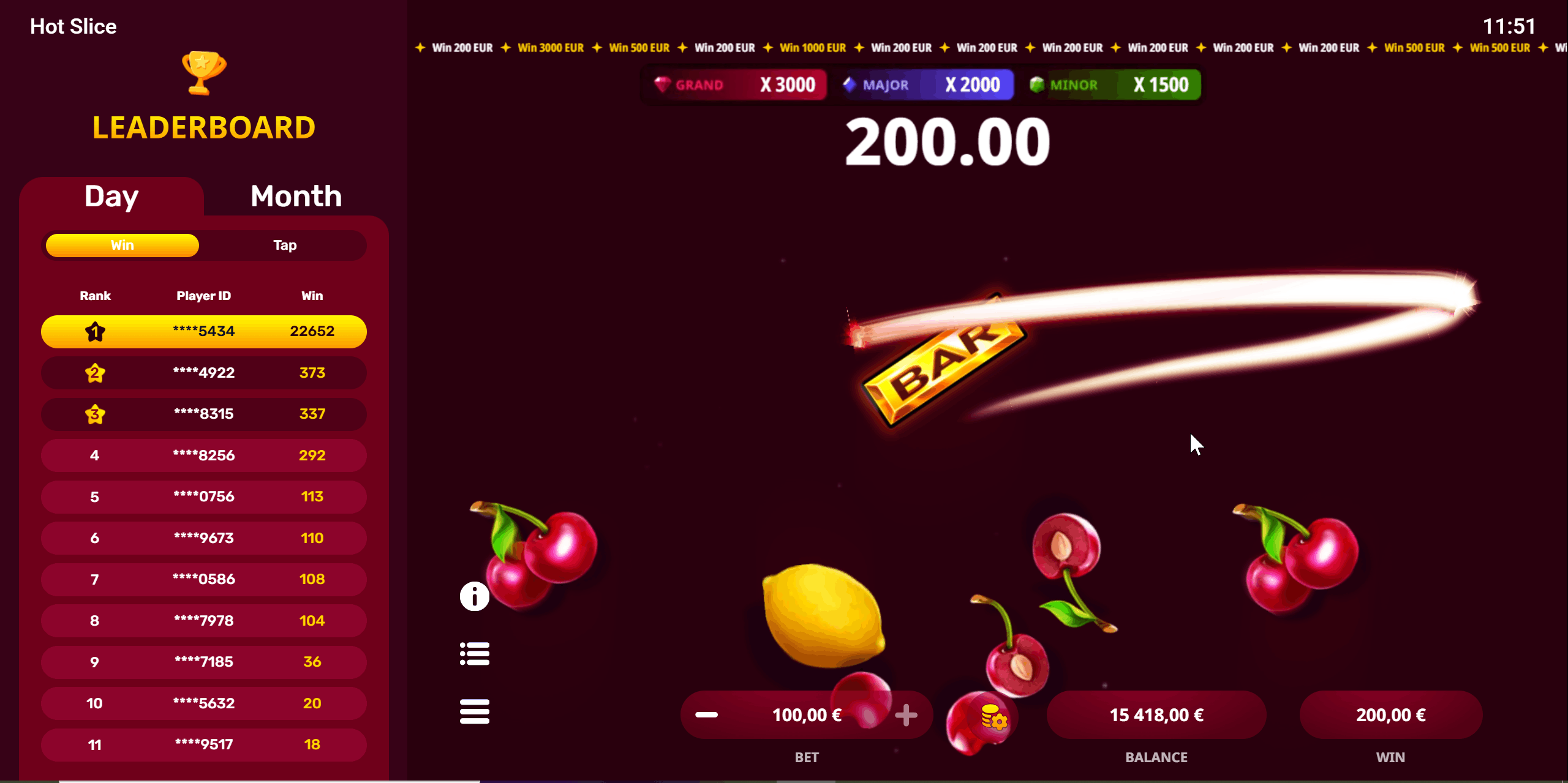 Hot Slice de Evoplay testeado
